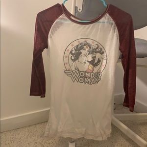 Women’s Wonder Woman shirt